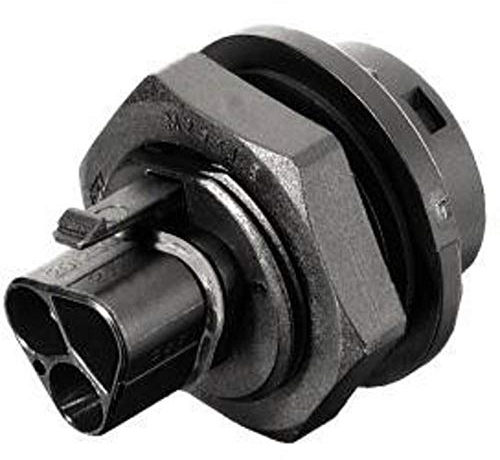Anschluss Gesis IP68 M25 3polos M Schraube Schwarz integriert. Enthält 100 Teile