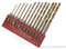 13 tlg. HSS-TIN Metallbohrerset Spiralbohrerset 1/4 Sechskant Schlagschrauber