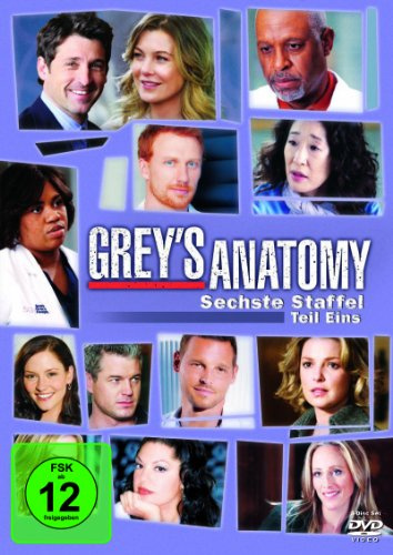 Grey's Anatomy: Die jungen Ärzte - Sechste Staffel, Teil Eins [3 DVDs]