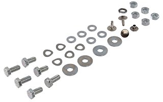 Normteile-Set S50, S51, S70 Schutzblech hinten