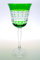 JUL Set 6 farbige Weingläser Rotweingläser aus Crystalite Römer Kristall Glas