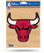 Rico Industries NBA Chicago Bulls gestanzter Vinyl-Aufkleber