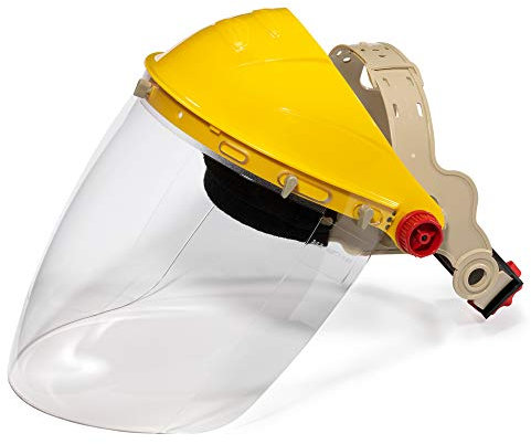 JSP Shape - Polycarbonate Visor with Ratchet Headband (JSP 5SHA20C)