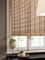 VERDELOOK | Tapparella Egitto in Bamboo con Bordo in Cotone, 120x250 cm, Tapparella per Porte e Finestre