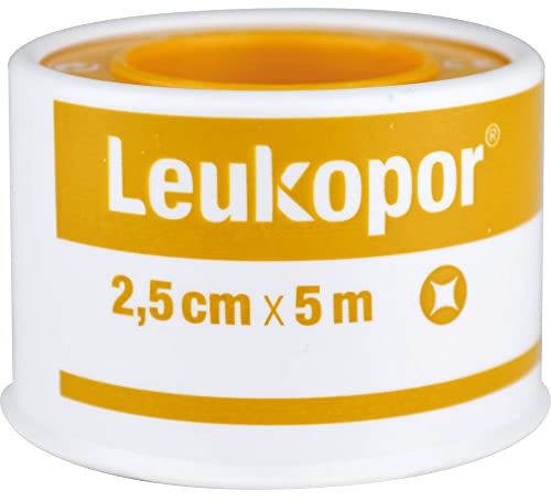 LEUKOPOR 2,5 cmx5 m 1 St