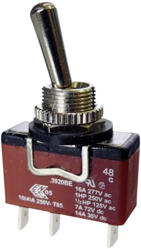 Arcolectric (Bulgin Ltd.) C3900BEAAA C3900BEAAA Kippschalter 250 V/AC 16A 1 x Aus/Ein IP67 rastend 1