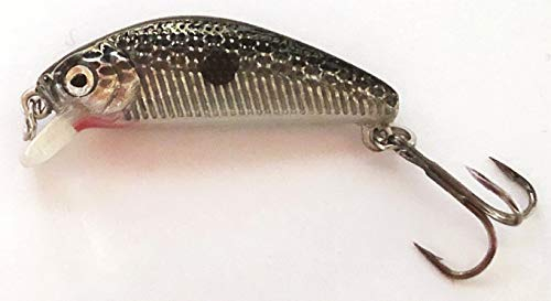 Behr Unisex – Erwachsene Wobbler Trendex Super Mini 3.5 cm Kunstköder, Mehrfarbig