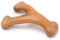 Benebone Wishbone Du Vrai Poulet petit Jouet à mastiquer résistant pour les chiens mâcheurs compulsifs, fabriqué aux États-Unis