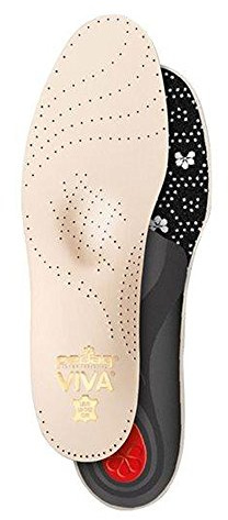pedag Viva Wellness Fußbett (Gr. 35-51) + Rema Einlagenbeutel (48, Beige)