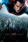 Superman Man of Steel Poster Onesheet (Flying) (61cm x 91,5cm) + 2 St. Schwarze Posterleisten mit Aufhängung