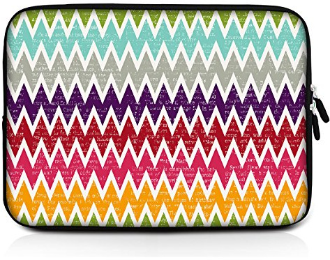 Sidorenko 13-13,3 Zoll Laptop Hülle für Notebook, MacBook Air/Pro - Laptoptasche aus Neopren, 42 Designer Case zur Auswahl