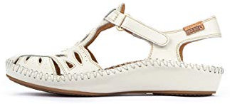 Pikolinos Damen P. Vallarta 655 Geschlossene Sandalen, Weiß (NATA), 42 EU