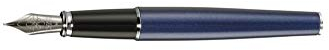 DIPLOMAT - Füllhalter Excellence A2 Midnight blue Chrom - Schick und elegant - Lange Lebensdauer - Dunkelblau - 5 Jahre Garantie