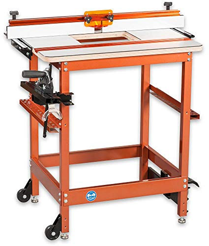 UJK Router Table with Laminated Top