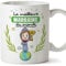 Mugffins Marraine Mug/Tasse - La Meilleure Marraine du Monde - Tasse Originale/Cadeau Anniversaire/Fête des Pâques/Future Marrain. Céramique 350 ML