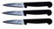 Pradel Excellence Lot DE 3 Offices Lame DE 8 CM Manche POLYPRO