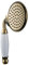 Skybath Pomme de douche en laiton doré de style victorien traditionnel