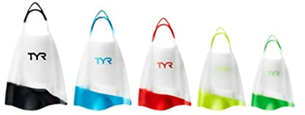 TYR Unisex-Erwachsene Hydroblade Fins Schuhe, Schwarz, XX-Large