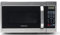 Farberware Horno microondas clásico, 0.7 pies cúbicos, 700 vatios, con cerradura para niños, acero inoxidable cepillado