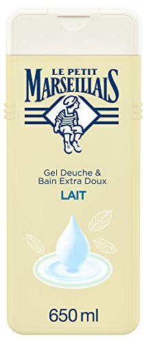 Le Petit Marseillais Shower & Bath Cream Extra-Gentle Milk 650ml