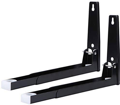 Cabilock 1pezzi Cresta Un Titolo Accattivante Per Prodotto Informazioni Fornite Supporto Da Parete Acciaio Inossidabile Per Microonde Mensola Allungabile Per Cucina Design Moderno e Pratico