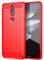 FanTing Hülle für Nokia 2.4, Soft TPU Ultradünn Weich Silikon Schutzhülle, Hüllen für Nokia 2.4 (Rot)