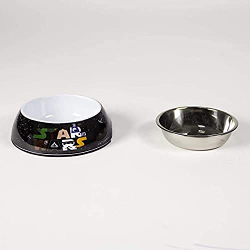Cerdá - for Fan Pets | Star Wars Katzen- und Hundenapf - Offizielle Star Wars® Lizenz, M