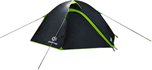 peme Kuppelzelt Kuppelzelt für 2-3 Personen, wasserdicht 4000 mm, leichtes Familienzelt, Campingzelt für Trekking, Camping und Wandern, mit Festivalhalle