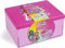 Portagioie Bambina Barbie | Scatola Gioielli per Ragazze, Ideale per Conservare Collane, Braccialetti, Anelli e Accessori Barbie, Giochi Creativi per Bambine di 4, 5, 6 e 7 Anni