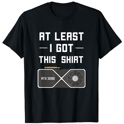 Funny GPU Hardware Computer Nvidia RTX 3090 Grafikkarte T-Shirt