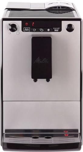 Machine a Café broyeur a Grain MELITTA Solo - Pure Silver