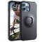 TUSITA Lock Case Designed for Apple iPhone 13 Pro - Bicycle Mount Protective Twist Lock Cover - Outdoor Lovers partner Black