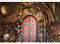 Aoihrraan 3x2,5m Retro Steampunk Hintergrund Vintage Metall Zahnrad Uhr Antik Tür Fotografie Hintergrund Nostalgie Stil Neuheit Kunst Design Party Porträt Video Aufnahmen Foto Studio Requisiten