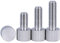 10 Stück 303 Edelstahlgewinde Flachkopf gerändelte Rändelschraube M2,5 x 12 mm. Für Mikromotor, Elektrowerkzeuge, Hardware-Teile, mechanische Teile.