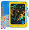 TEKFUN LCD Schreibtafel Kinder Spielzeug ab 3 4 5 6 7 Jahre alt Junge Mädchen, 8,5 Zoll Zaubertafel Maltafel für Geburtstag Weihnachten Geschenk 3+ Jahre alte Jungen Mädchen (Blau Gelb)