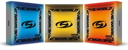 ATEEZ [ THE WORLD EP.1 : MOVEMENT ] 8th Mini Album [ SET : A + Diary + Z Ver. ]