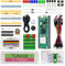 Freenove Basic Starter Kit for Raspberry Pi Pico W (Included), Dual-core Arm Cortex-M0+ Microcontroller, 386-Page Detailed Tutorial, 142 Items, 55 Projects, Python C Code