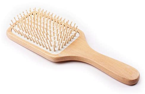 Hoement Haarmassagekamm für Natürliche Kopfhautmassage und Ergonomischem Griff mit Flexiblem Kammzahn und Gesundes Haarpflegeerlebnis