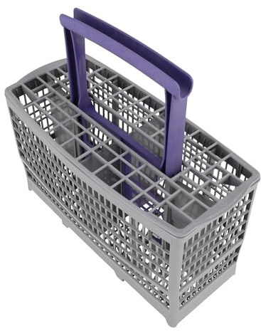 sparefixd Panier à couverts AEG fin pour lave-vaisselle 23 cm x 10,5 cm