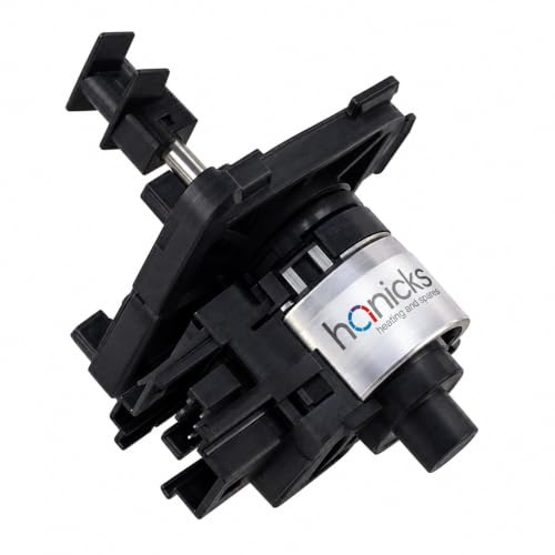 Worcester 87161068470 i Junior/i/Si/CDi Diverter Valve Motor H02-534 | Fits: i Junior, i, Si & CDi Combi Boiler Models - Hanicks