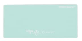 Craftelier - Mini Embossing Magic Mat® Schneidematte für Mini Evolution von We R Memory Keepers | Ideal für die Verwendung mit Ihrer StanzMaschine | Türkis - Maße 12,5 x 6,5 x 0,17 cm