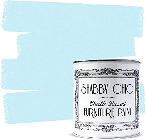 Shabby Chic Chalk Based Furniture Paint 100ml (Duck Egg)