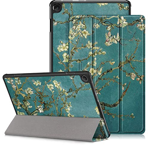 DINGGUAGUA Compatible with Lenovo M10 3rd Gen 10.1 Inch Case Ultra Slim Lightweight Cover Case for Lenovo Tab M10 3rd Gen TB328FU,Blossom