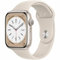 Apple Watch Series 8 (GPS, 45mm) - Case Galassia in Alluminio con Cinturino Sport Galassia, Regolare (Ricondizionato)