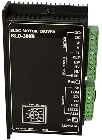 Motor BLD-300B 24 V 36 V 48 V 57 mm BLDC-Motortreiber 300 W 18 V-50 V DC Bürstenloser DC-Motortreiber-Controller