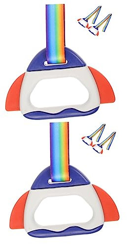 BESPORTBLE 2 Paar Zugring Für Kinderbetten Im Fitnessstudio Klimmzugstange Aufhängeringe Für Babybetten Laufgeschirr Für Babys Turngeräte Laufstallzubehör Armband Abs Drinnen Kleinkind