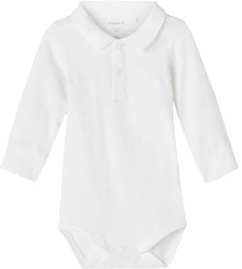 NAME IT boy Strampler Polohemd | Romper