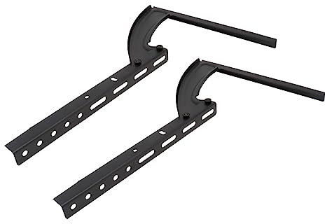 Tv Rack Base Tv Stand Replacement Base Replacement Stand Metal Stand Stand Stand Holder Black