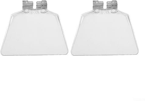Guard Bench Grinder, 2pcs Replacement Transparent Guard Bench Grinder Eye Protection Safe Shields Grinder Eye Guard Kit for Sanding Work