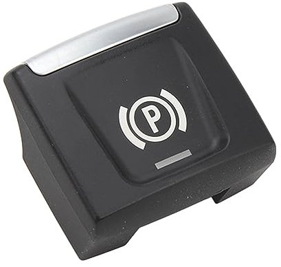 Interruttore di Stazionamento del Freno a Mano, Pulsante del Freno di Stazionamento, Copertura del Pulsante P del Freno a Mano Nero per Serie 1 F20 F21 Serie 2 F22 F23 F45 F46 F44